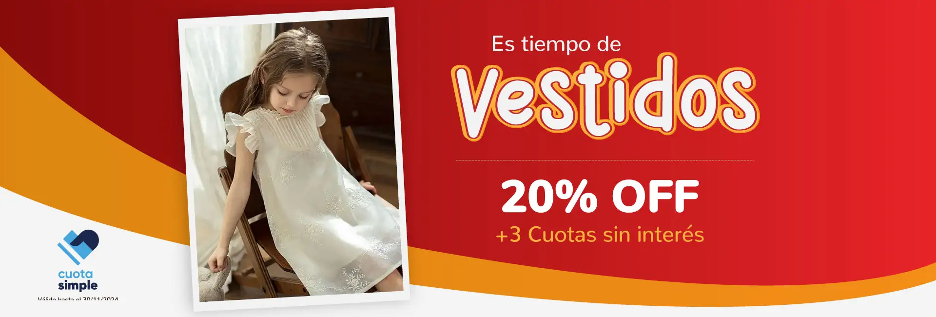 Es tiempo de Vestidos